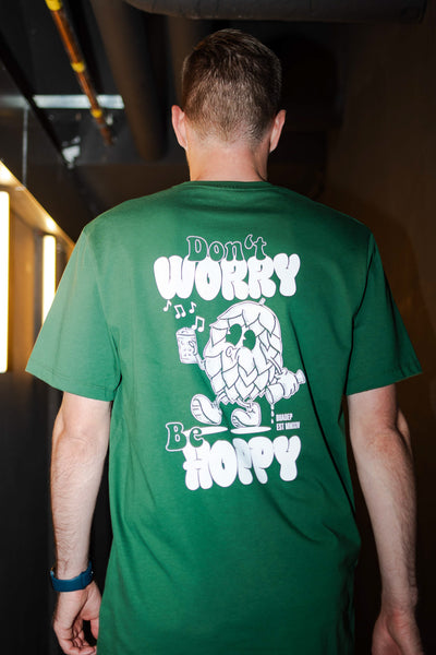 Be Hoppy T-Shirt grün