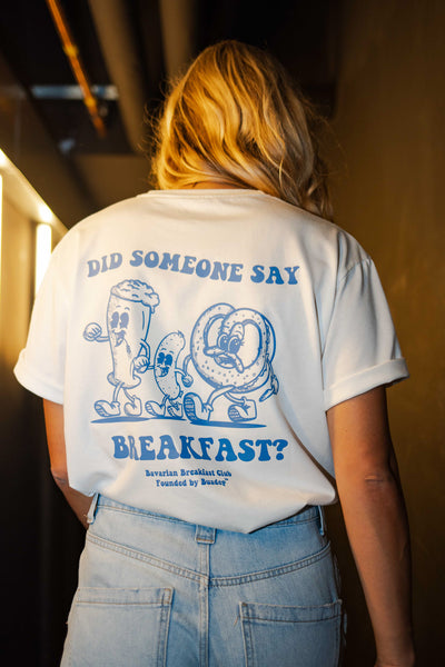 Bavarian Breakfast T-Shirt weiß