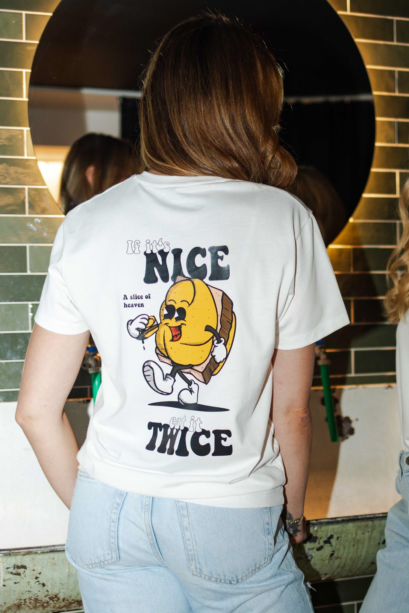 Eat Twice T-Shirt