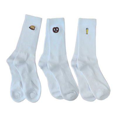 Schmankerl Socken 3er-Pack