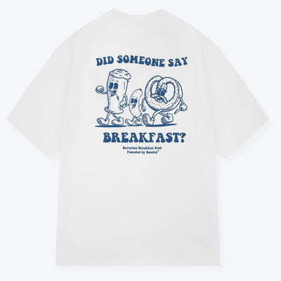 Bavarian Breakfast T-Shirt weiß