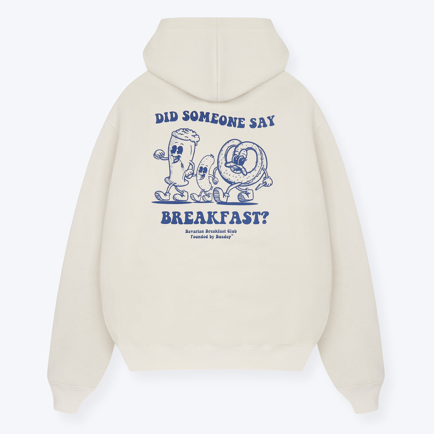 Bavarian Breakfast Hoodie creme