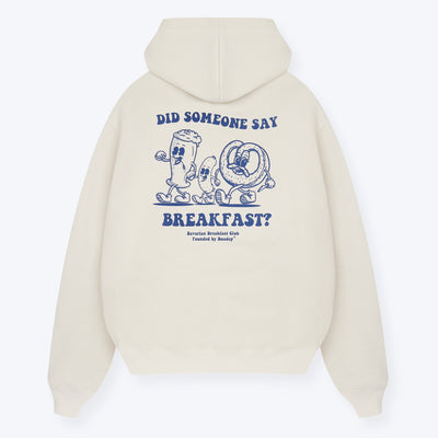 Bavarian Breakfast Hoodie creme