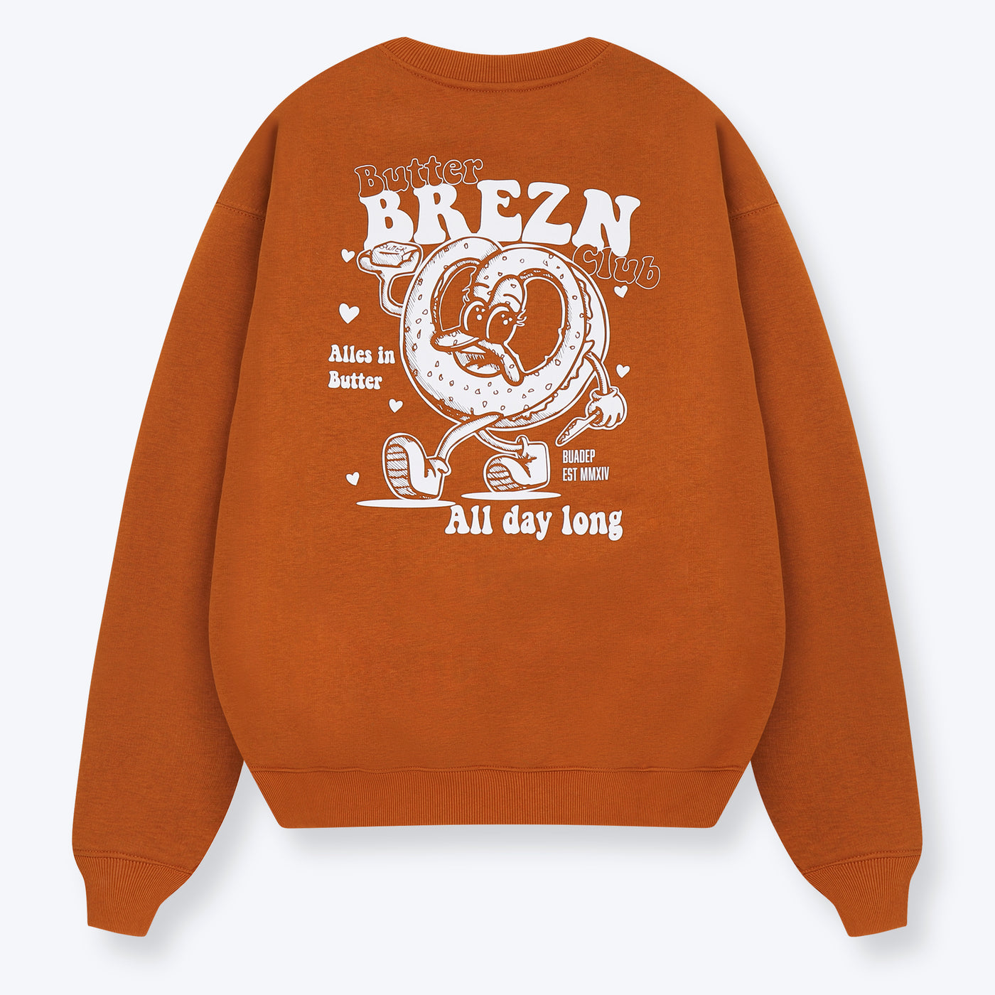 Butter Brezn Club Sweater Caramel