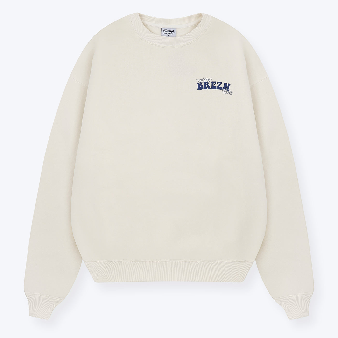 Butter Brezn Club Sweater Creme