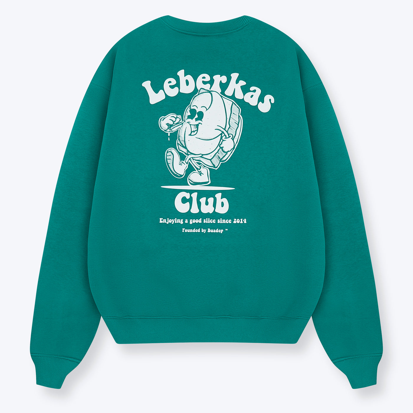 Leberkas Club Sweater grün