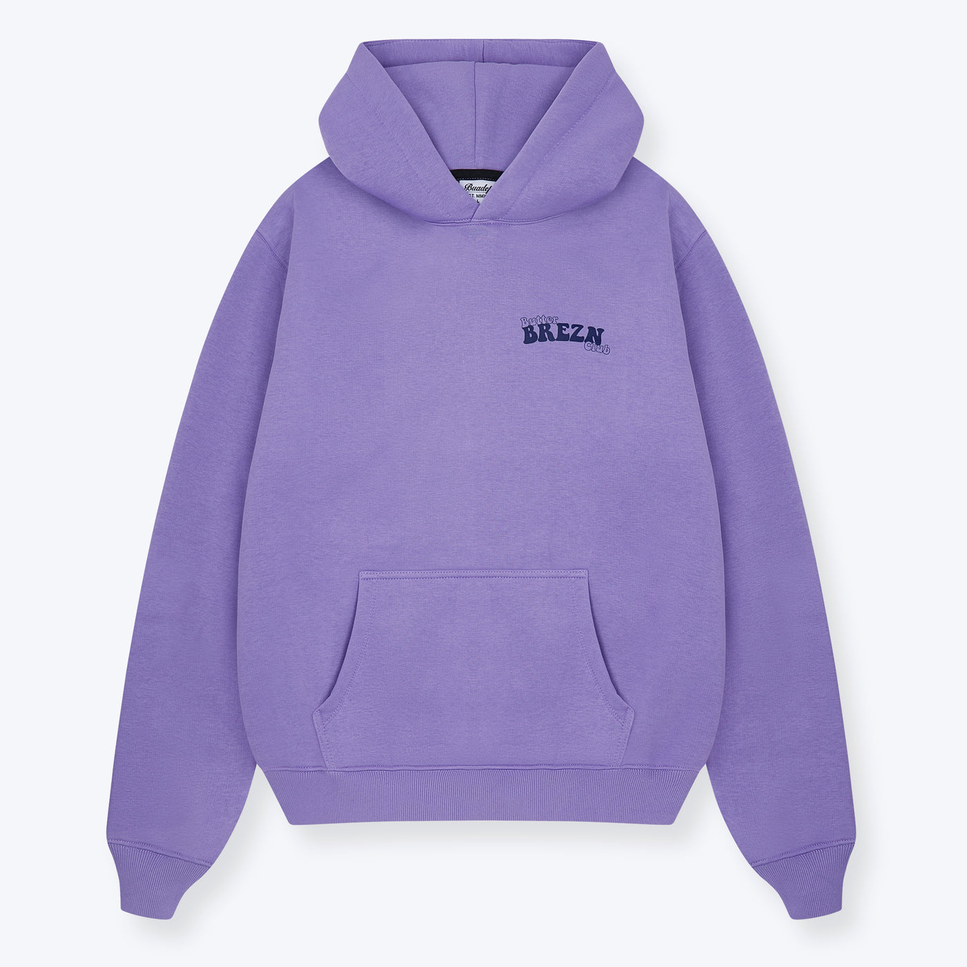 Butter Brezn Club Hoodie Lila