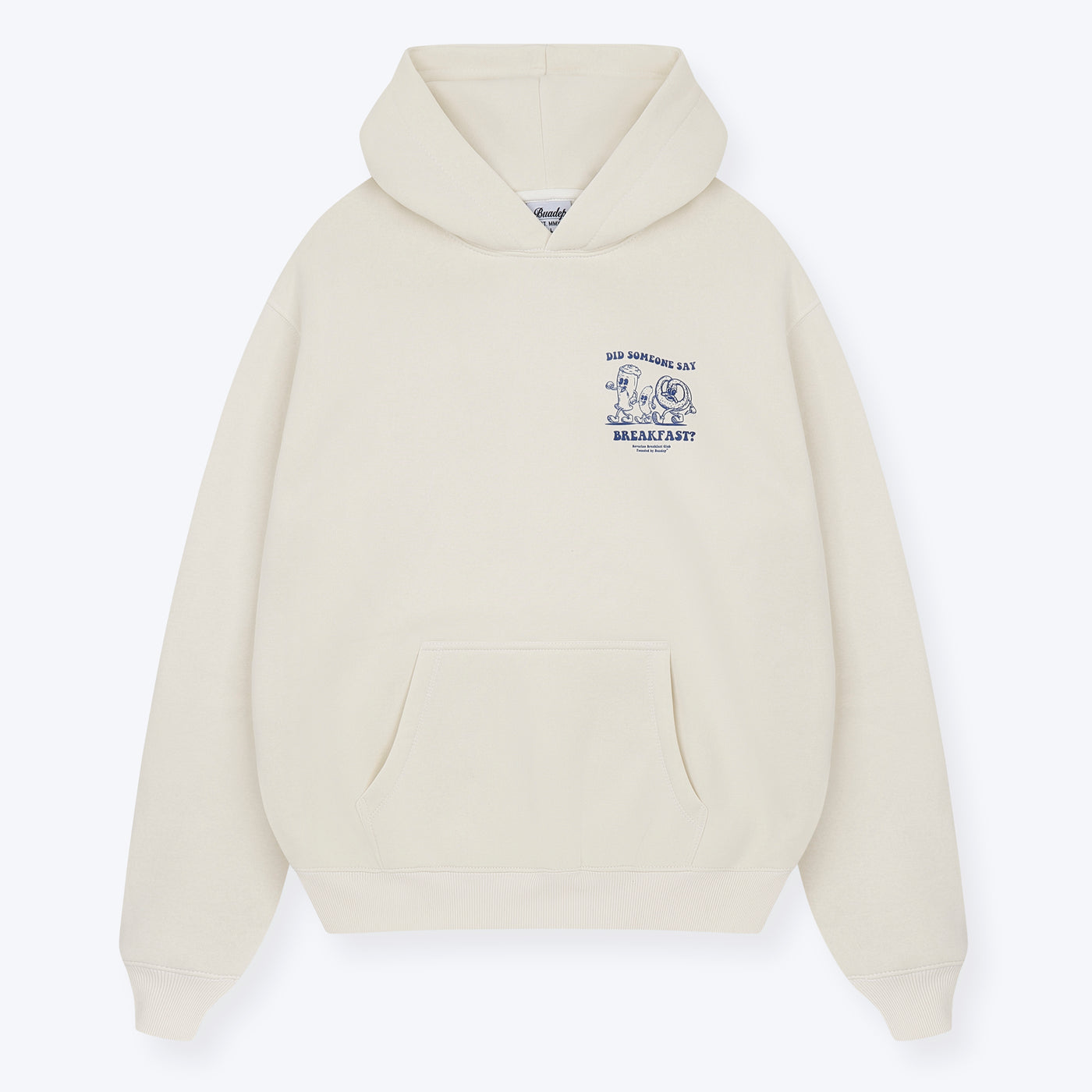 Bavarian Breakfast Hoodie creme