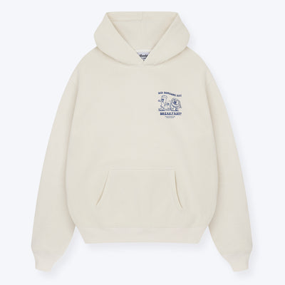 Bavarian Breakfast Hoodie creme